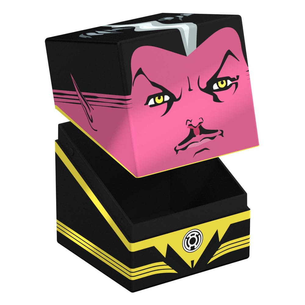 Squaroes Squaroe DC Justice League JL016 - Sinestro - Deck Box per Carte TCG