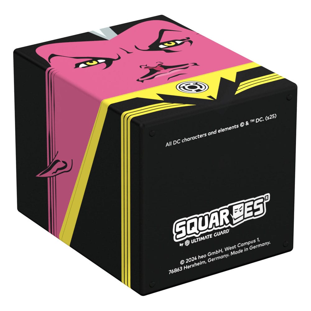 Squaroes Squaroe DC Justice League JL016 - Sinestro - Deck Box per Carte TCG
