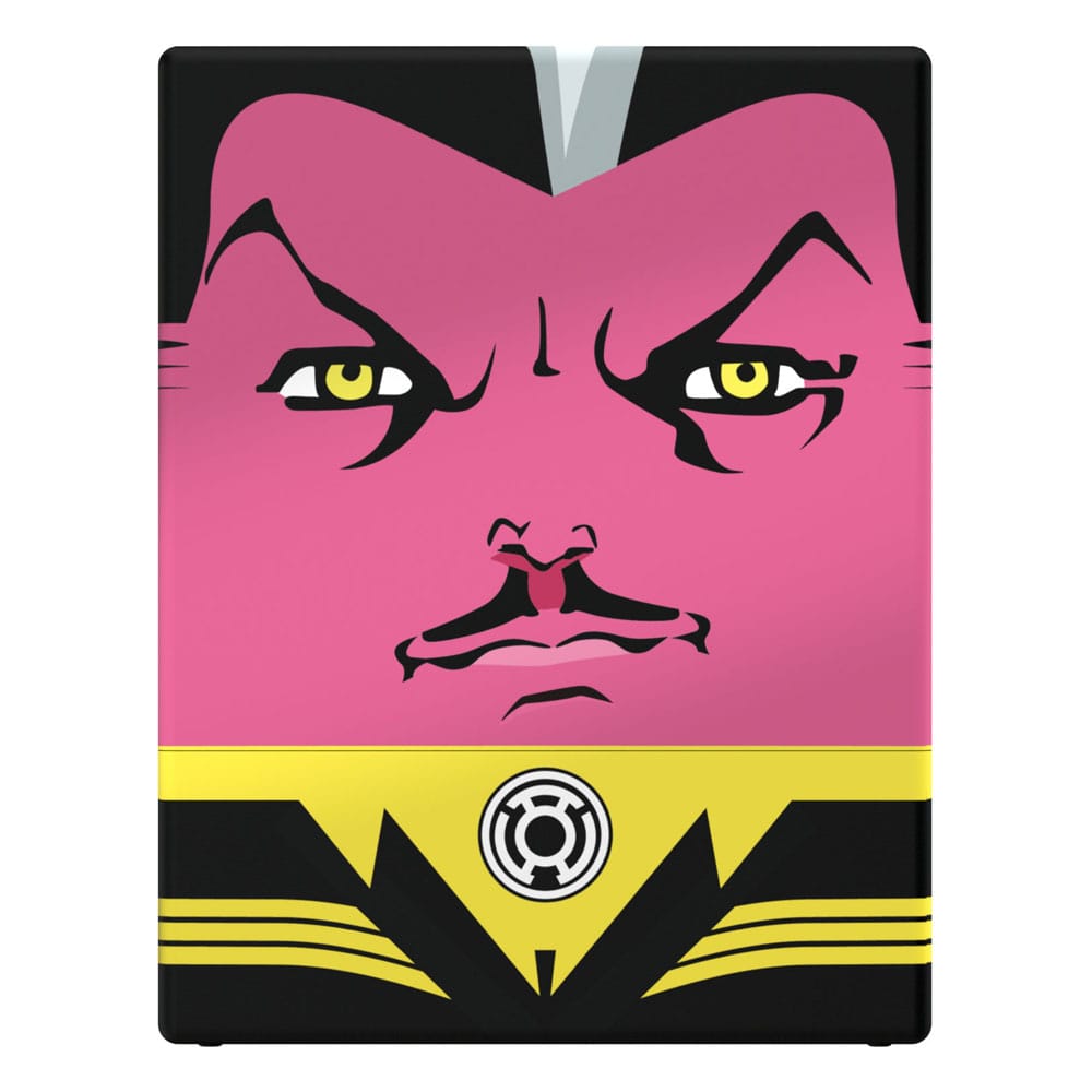 Squaroes Squaroe DC Justice League JL016 - Sinestro - Deck Box per Carte TCG