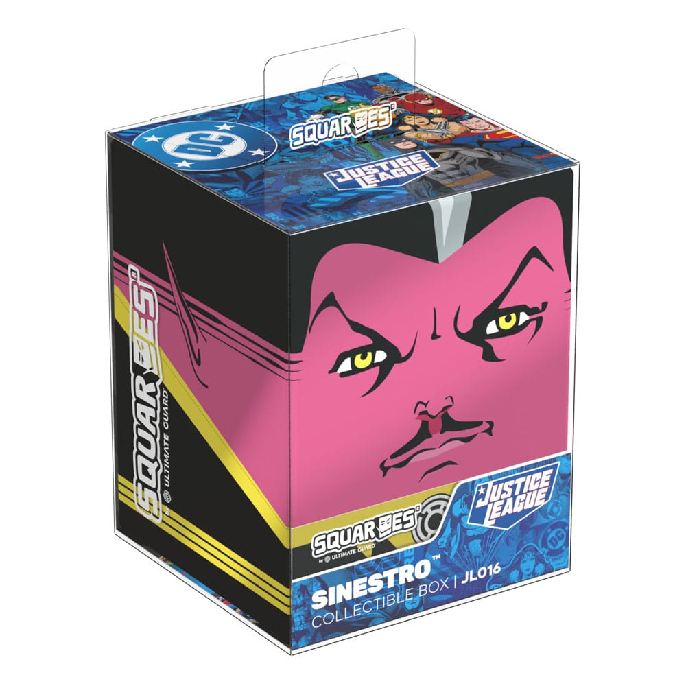 Squaroes Squaroe DC Justice League JL016 - Sinestro - Deck Box per Carte TCG