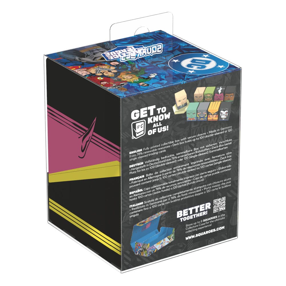 Squaroes Squaroe DC Justice League JL016 - Sinestro - Deck Box per Carte TCG