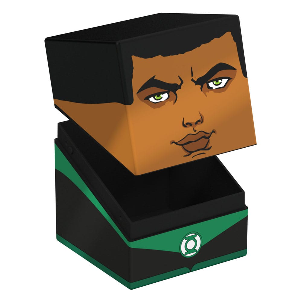 Squaroes Squaroe DC Justice League JL017 - John Stewart - Deck Box per 100 Carte