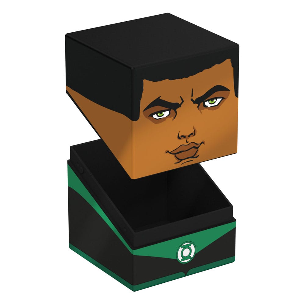 Squaroes Squaroe DC Justice League JL017 - John Stewart - Deck Box per 100 Carte