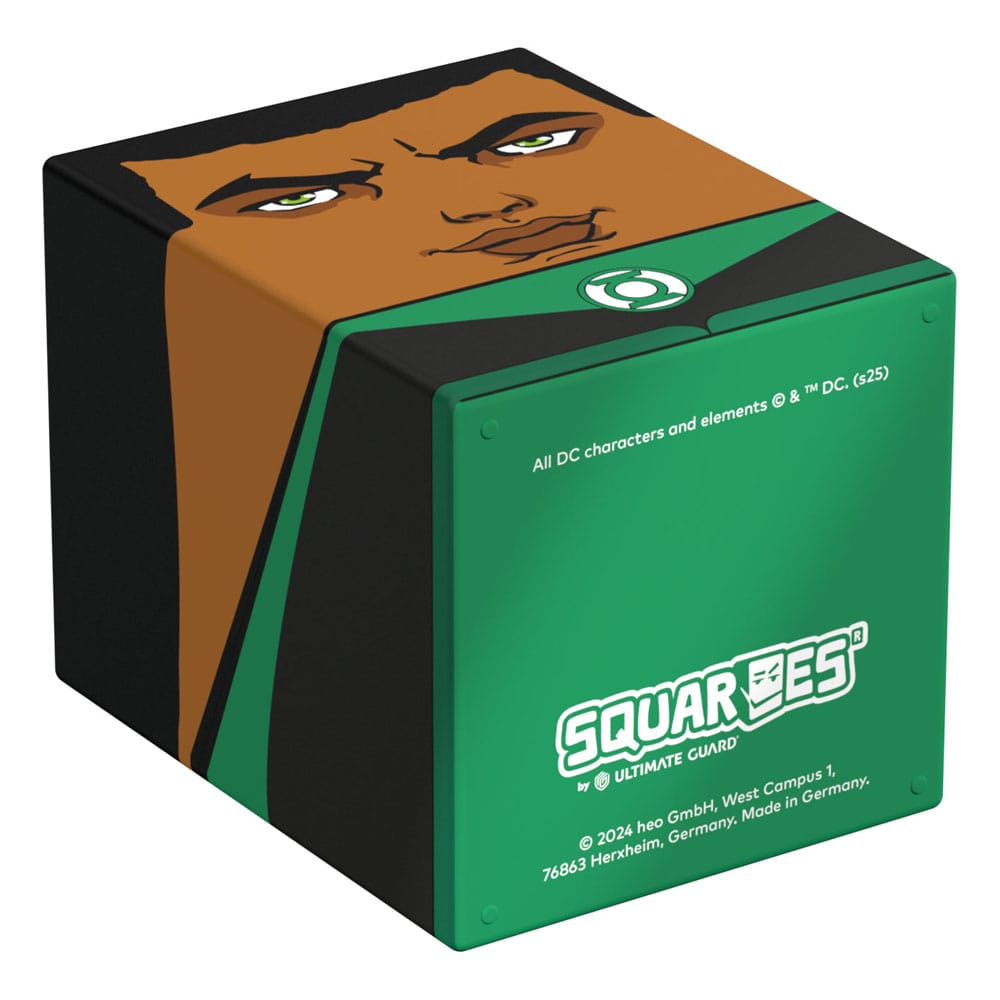 Squaroes Squaroe DC Justice League JL017 - John Stewart - Deck Box per 100 Carte