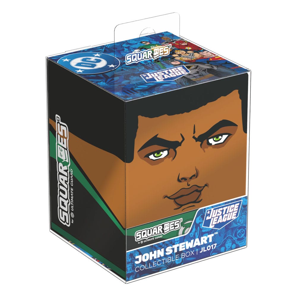 Squaroes Squaroe DC Justice League JL017 - John Stewart - Deck Box per 100 Carte