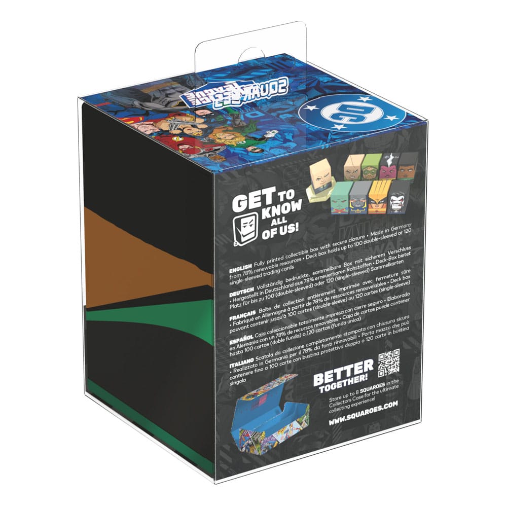 Squaroes Squaroe DC Justice League JL017 - John Stewart - Deck Box per 100 Carte