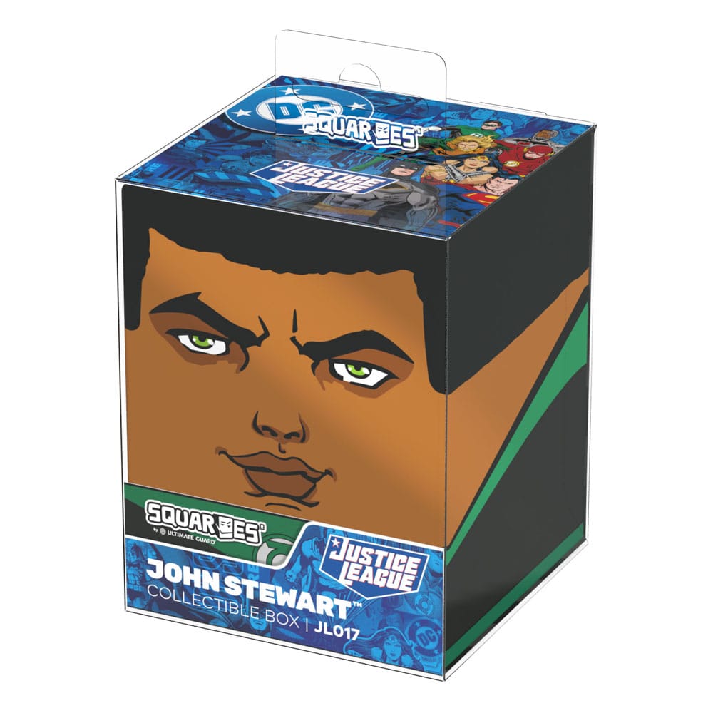 Squaroes Squaroe DC Justice League JL017 - John Stewart - Deck Box per 100 Carte