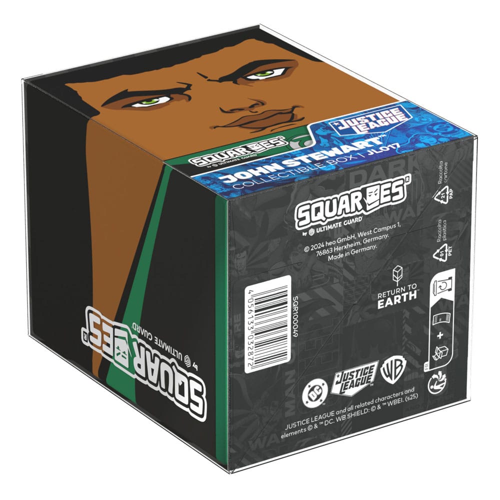Squaroes Squaroe DC Justice League JL017 - John Stewart - Deck Box per 100 Carte