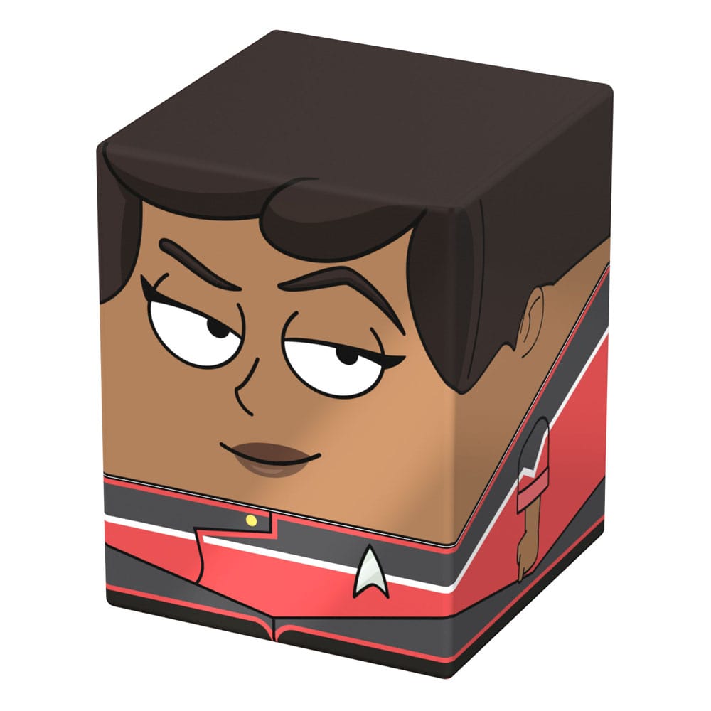 Squaroes Star Trek: Lower Decks ST001 Beckett Mariner - Deck Box per Carte Collezionabili