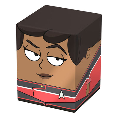 Squaroes Star Trek: Lower Decks ST001 Beckett Mariner - Deck Box per Carte Collezionabili
