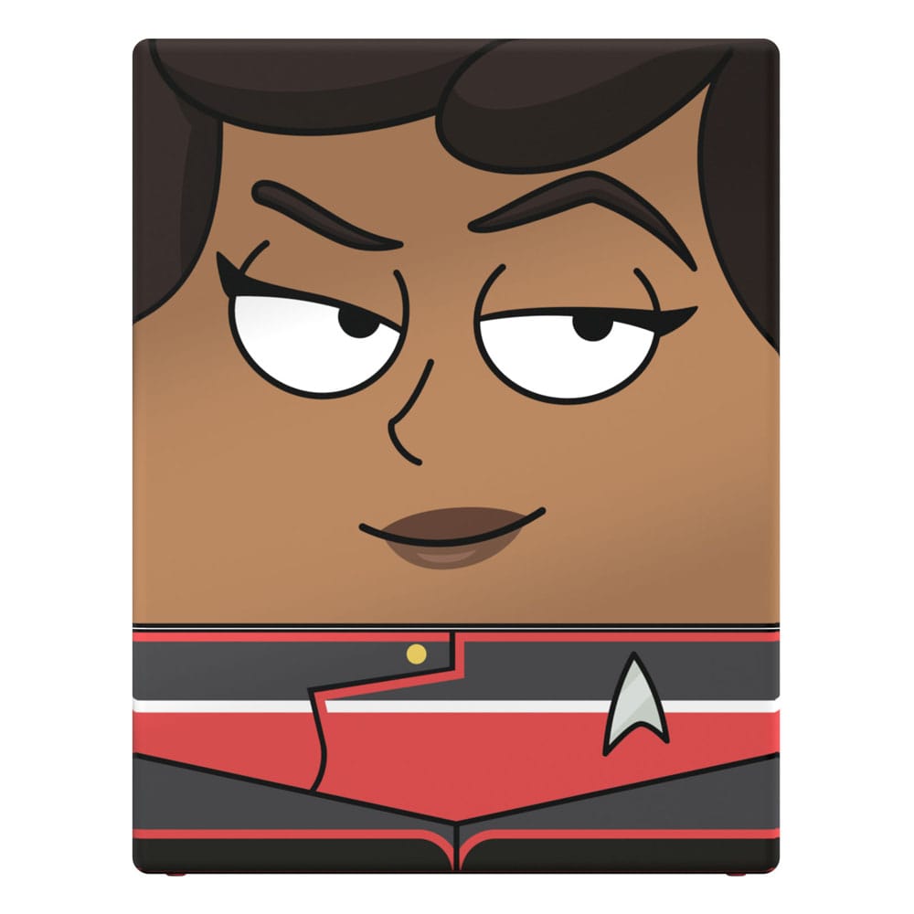 Squaroes Star Trek: Lower Decks ST001 Beckett Mariner - Deck Box per Carte Collezionabili