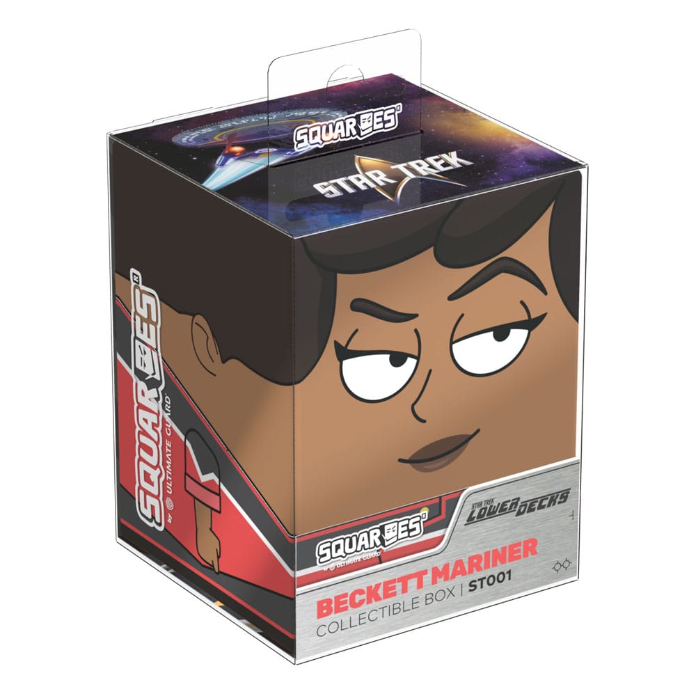 Squaroes Star Trek: Lower Decks ST001 Beckett Mariner - Deck Box per Carte Collezionabili