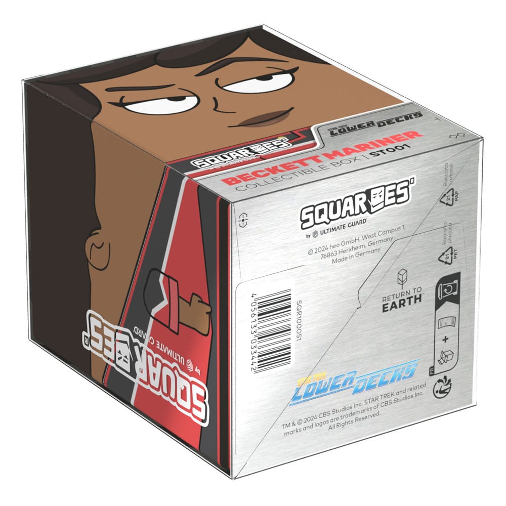 Squaroes Star Trek: Lower Decks ST001 Beckett Mariner - Deck Box per Carte Collezionabili
