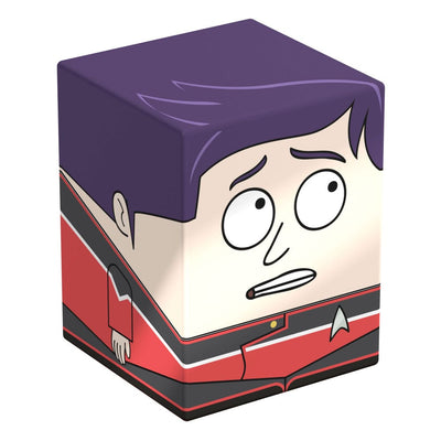 Squaroes Squaroe Star Trek: Lower Decks ST002 - Brad Boimler - Deck Box per 100 Carte