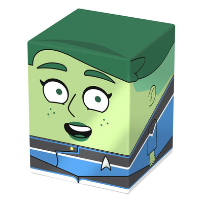 Squaroes Star Trek: Lower Decks ST003 - D'Vana Tendi - Deck Box per Carte