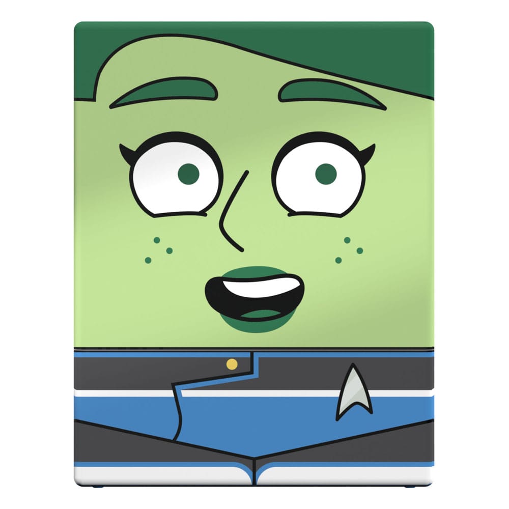 Squaroes Star Trek: Lower Decks ST003 - D'Vana Tendi - Deck Box per Carte