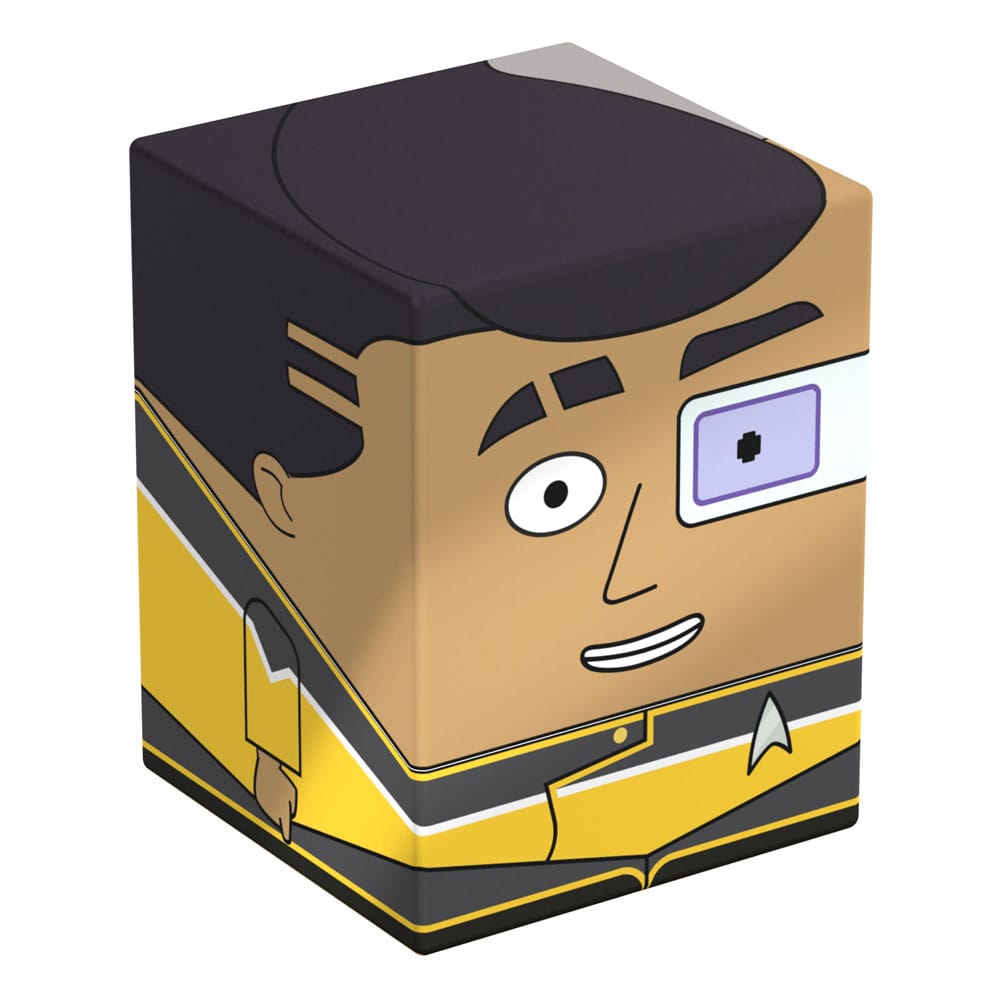 Squaroes Squaroe Star Trek: Lower Decks ST004 - Sam Rutherford - Deck Box per Carte