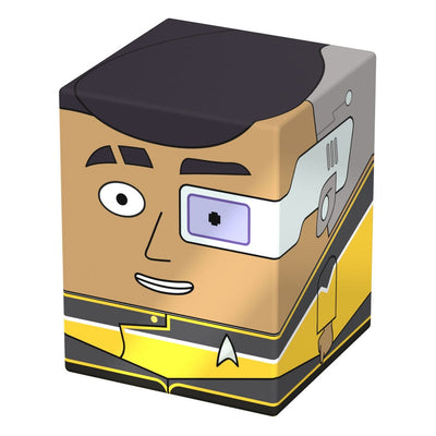 Squaroes Squaroe Star Trek: Lower Decks ST004 - Sam Rutherford - Deck Box per Carte