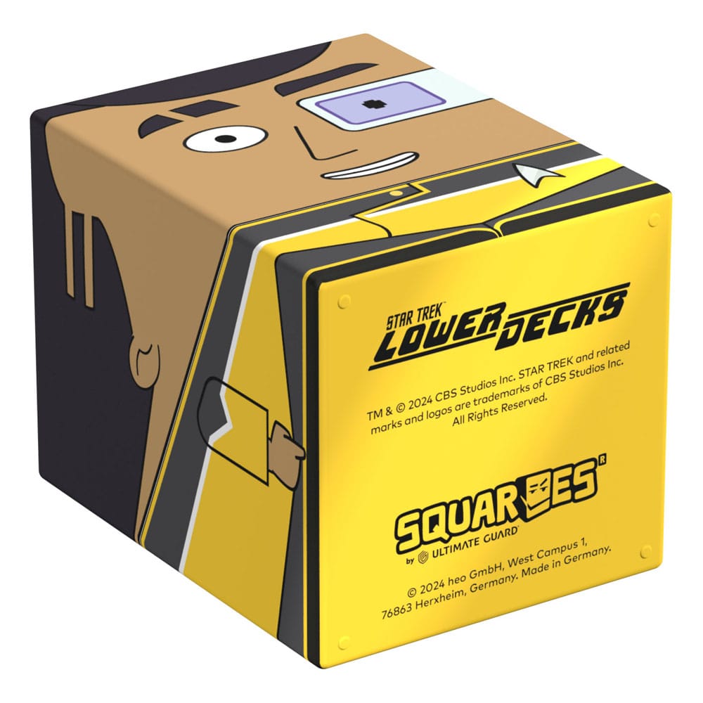 Squaroes Squaroe Star Trek: Lower Decks ST004 - Sam Rutherford - Deck Box per Carte