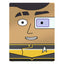 Squaroes Squaroe Star Trek: Lower Decks ST004 - Sam Rutherford - Deck Box per Carte