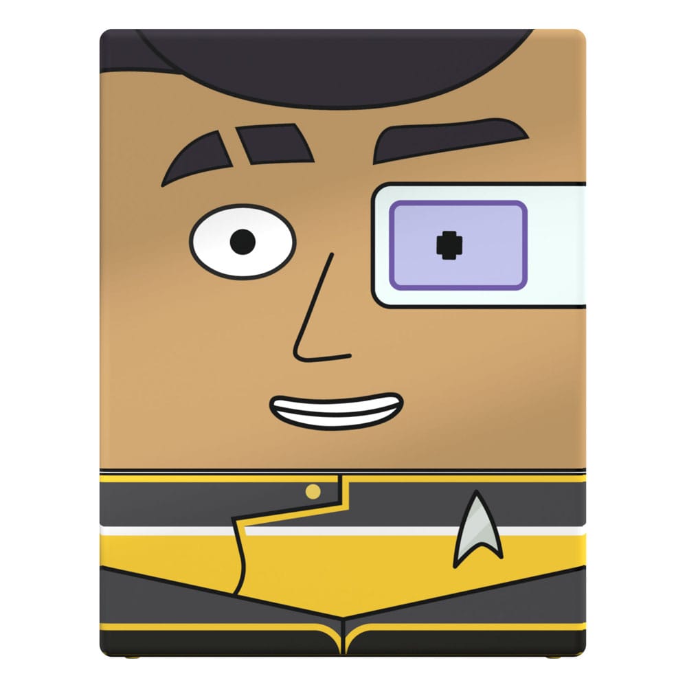 Squaroes Squaroe Star Trek: Lower Decks ST004 - Sam Rutherford - Deck Box per Carte