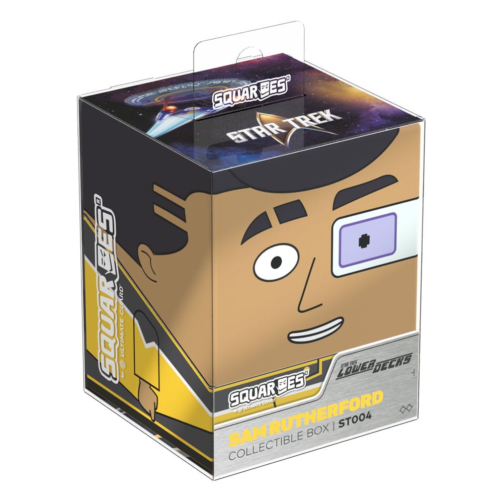 Squaroes Squaroe Star Trek: Lower Decks ST004 - Sam Rutherford - Deck Box per Carte