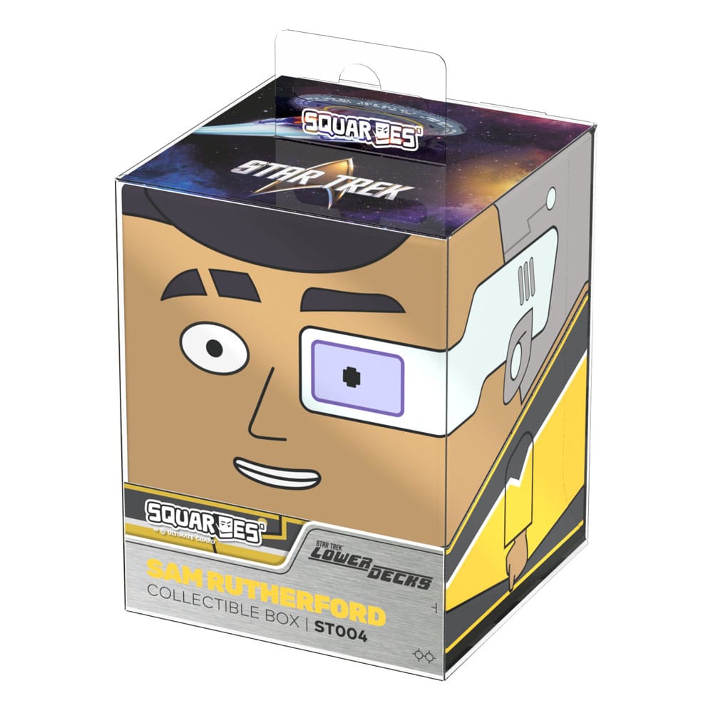 Squaroes Squaroe Star Trek: Lower Decks ST004 - Sam Rutherford - Deck Box per Carte