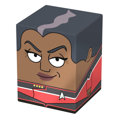 Squaroes Star Trek: Lower Decks ST005 - Carol Freeman - Deck Box per Carte