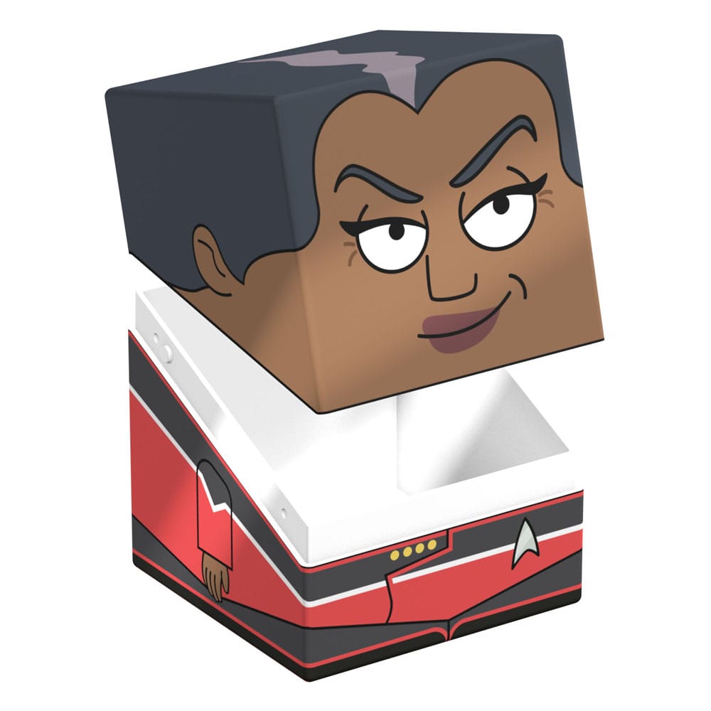 Squaroes Star Trek: Lower Decks ST005 - Carol Freeman - Deck Box per Carte