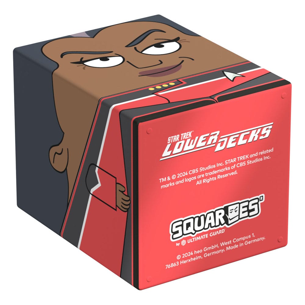 Squaroes Star Trek: Lower Decks ST005 - Carol Freeman - Deck Box per Carte