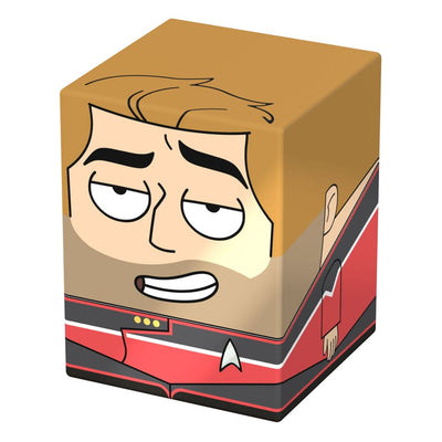 Squaroes Star Trek: Lower Decks™ ST006 - Jack Ransom - Deck Box per Carte Collezionabili