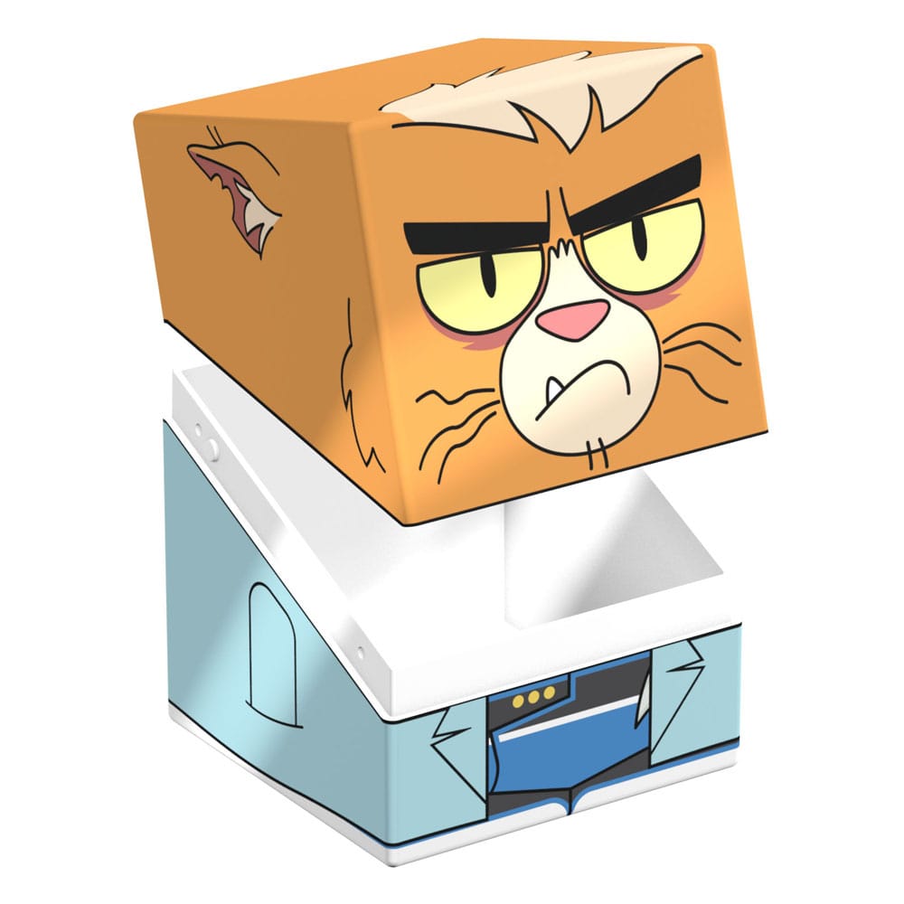 Squaroes Star Trek: Lower Decks ST007 - T'Ana - Deck Box per Carte