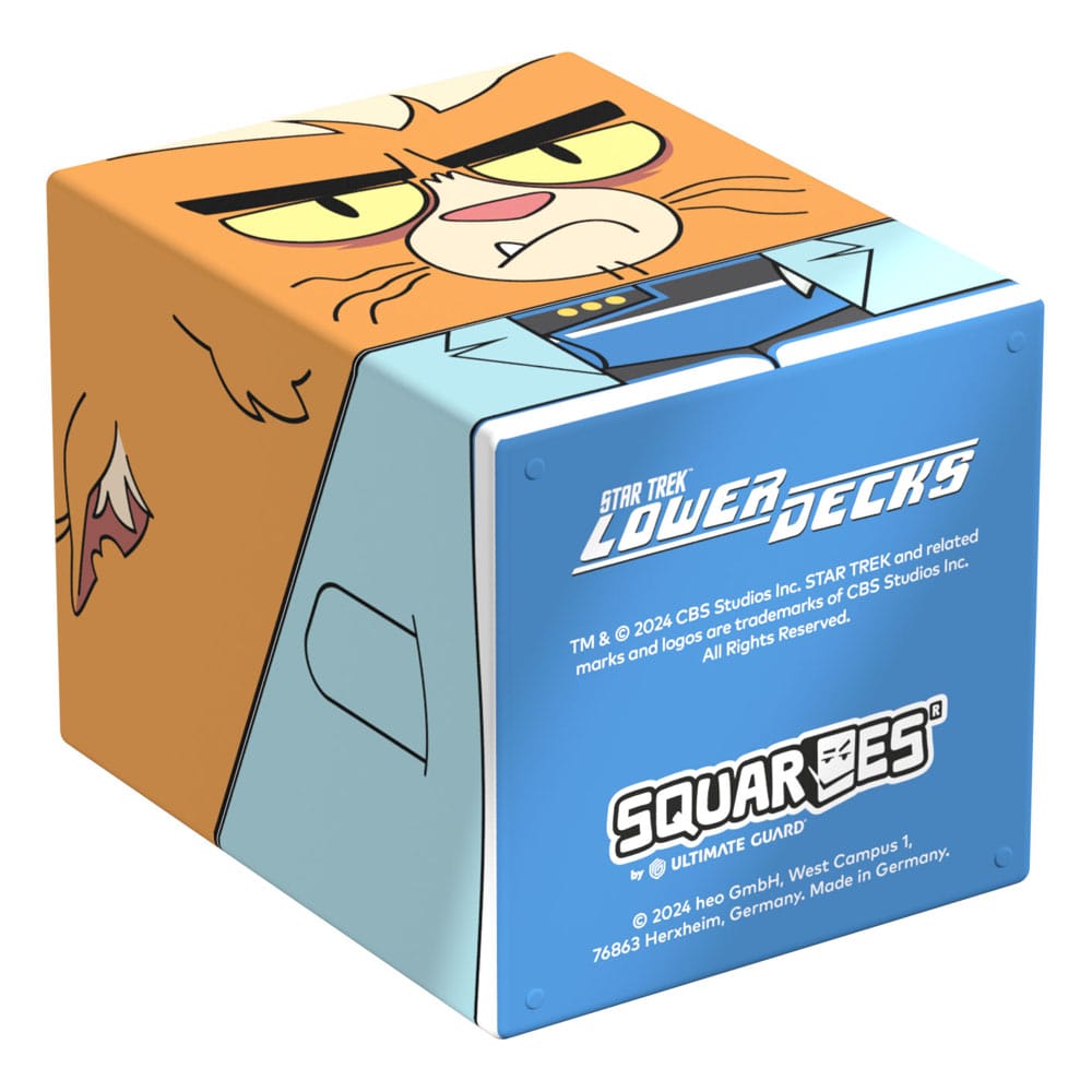 Squaroes Star Trek: Lower Decks ST007 - T'Ana - Deck Box per Carte