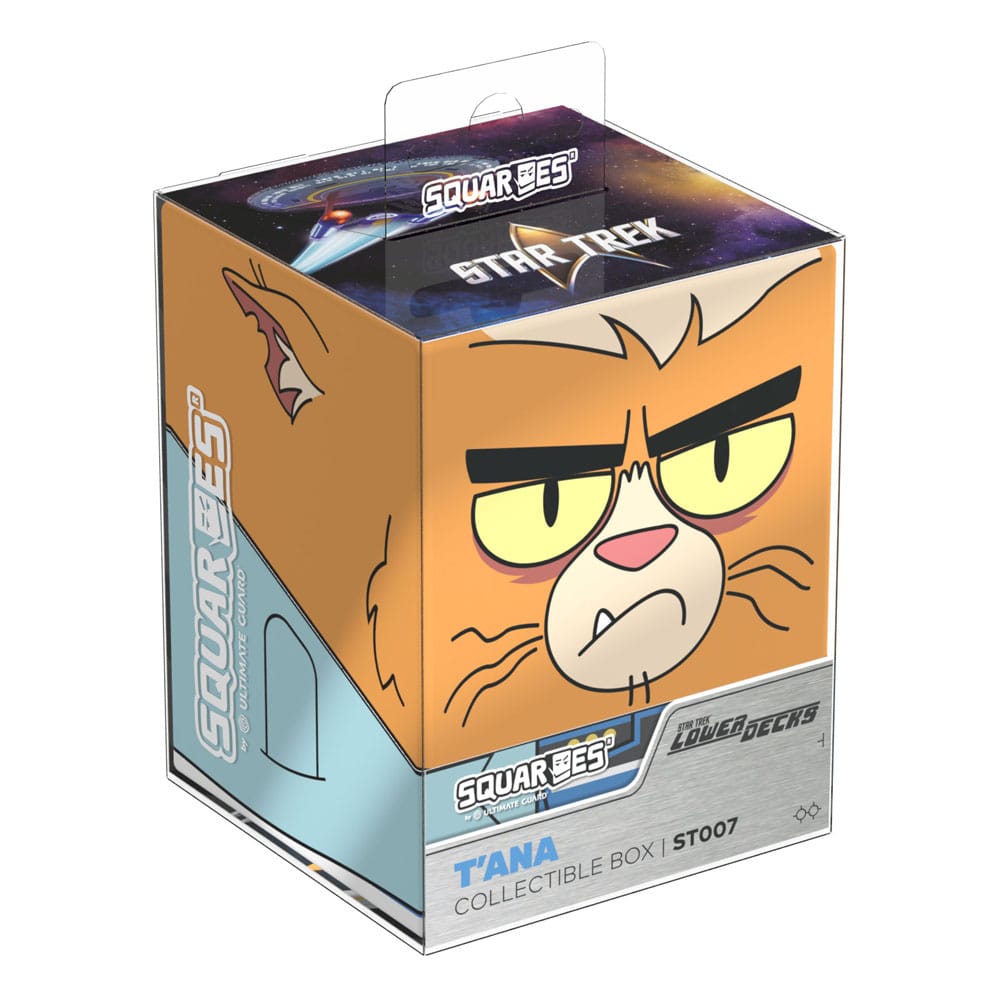Squaroes Star Trek: Lower Decks ST007 - T'Ana - Deck Box per Carte