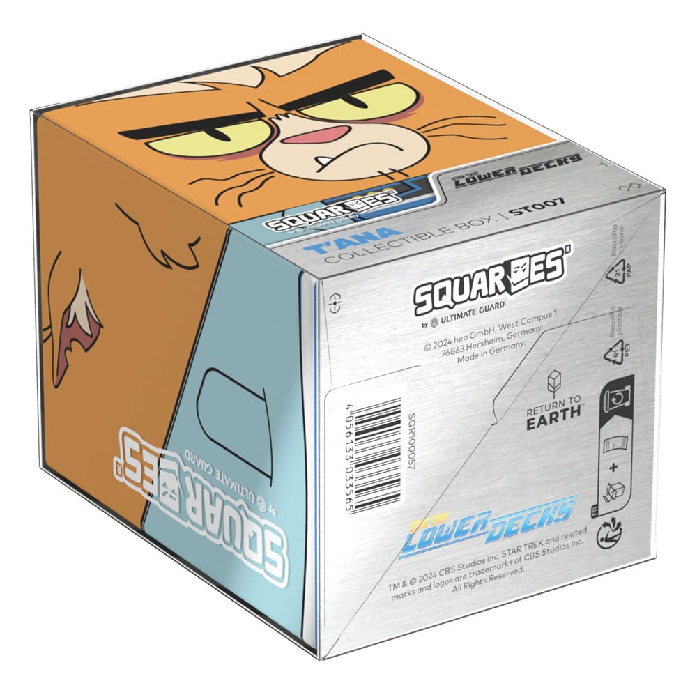 Squaroes Star Trek: Lower Decks ST007 - T'Ana - Deck Box per Carte