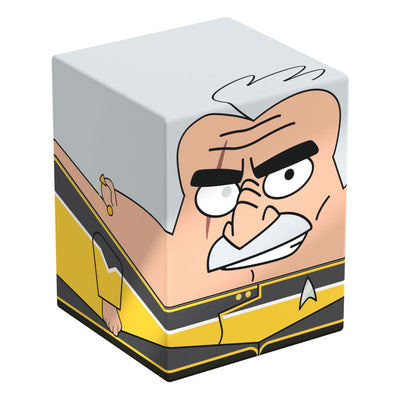 Squaroes Squaroe Star Trek: Lower Decks ST008 - Shaxs - Deck Box per Carte