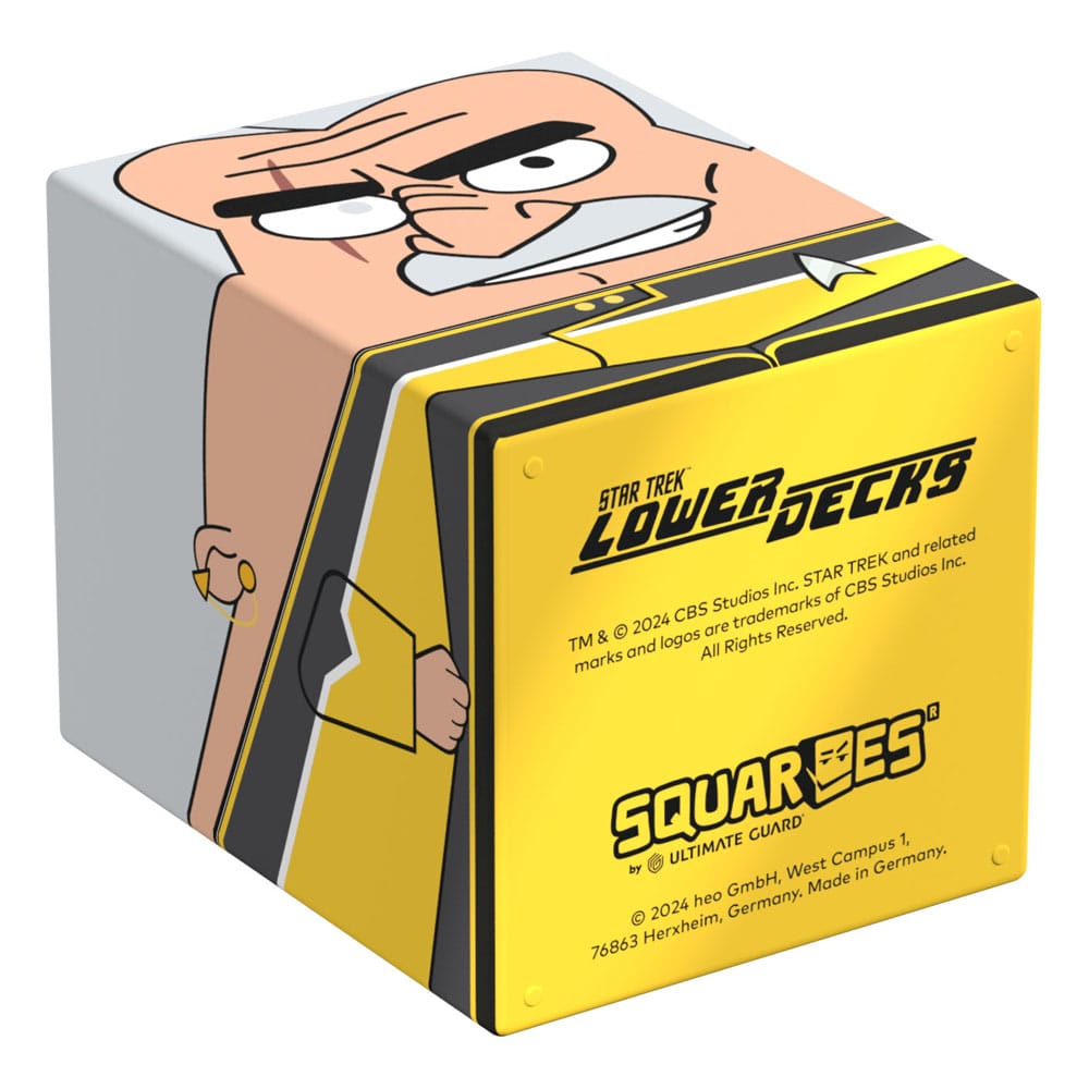 Squaroes Squaroe Star Trek: Lower Decks ST008 - Shaxs - Deck Box per Carte