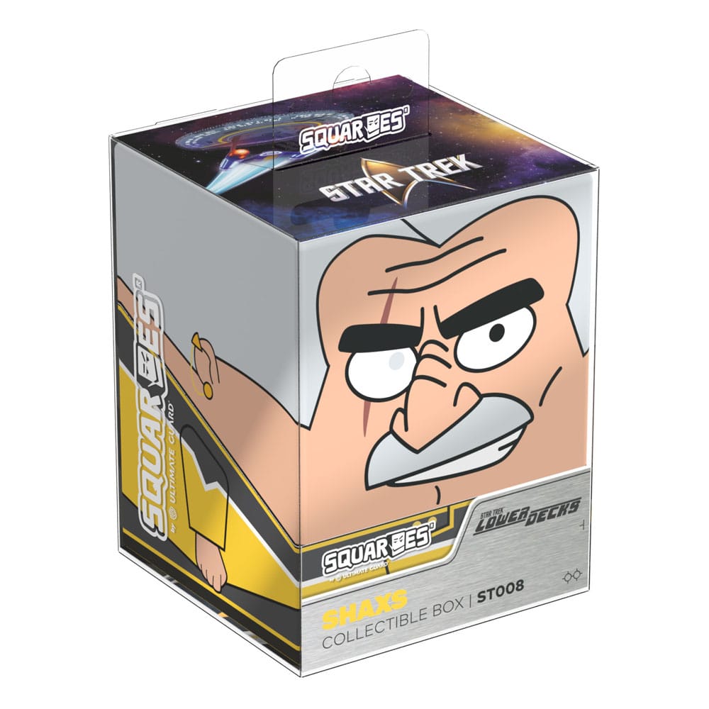 Squaroes Squaroe Star Trek: Lower Decks ST008 - Shaxs - Deck Box per Carte