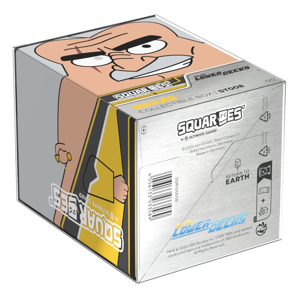 Squaroes Squaroe Star Trek: Lower Decks ST008 - Shaxs - Deck Box per Carte