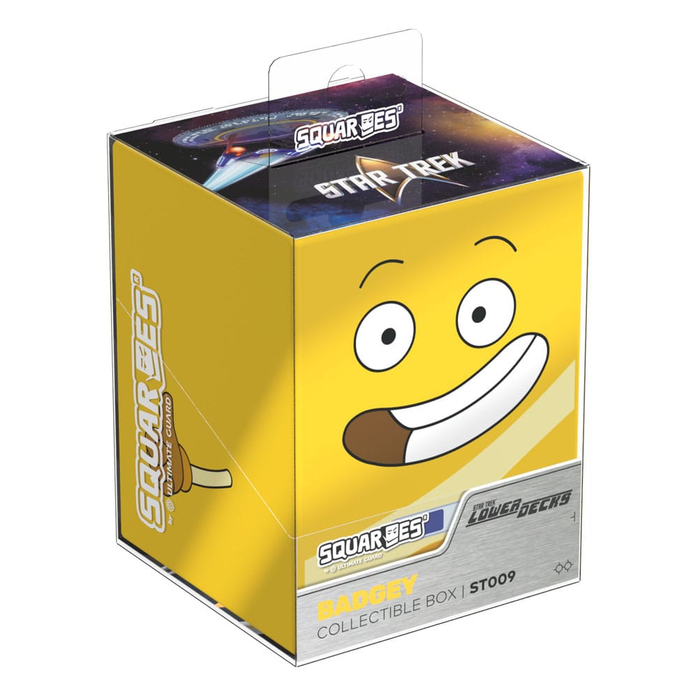 Squaroes Star Trek: Lower Decks ST009 - Badgey - Deck Box Collezionabile