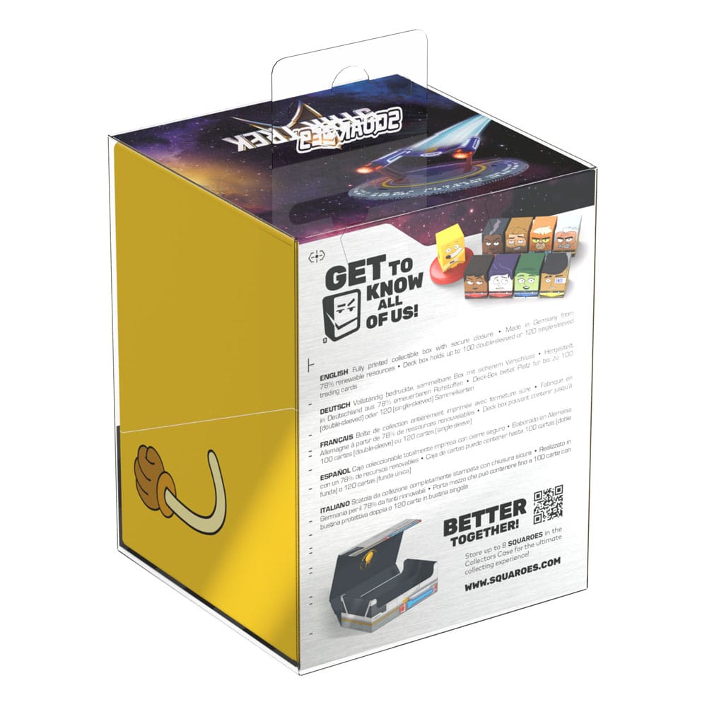Squaroes Star Trek: Lower Decks ST009 - Badgey - Deck Box Collezionabile