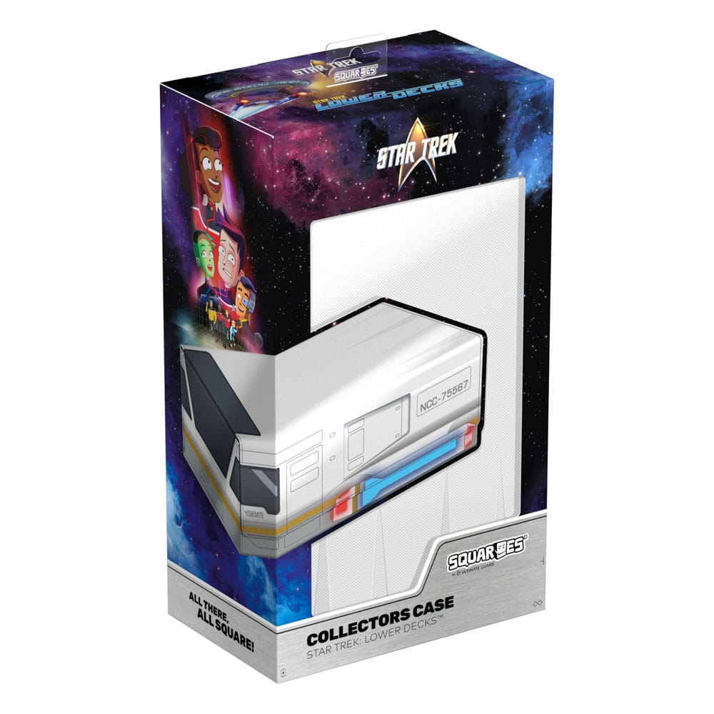 Squaroes Collectors Case 800 Star Trek: Lower Decks – Shuttlecraft Yosemite