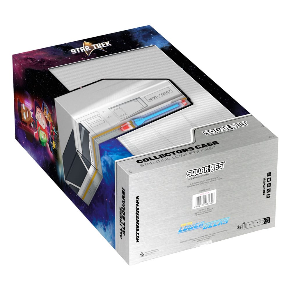 Squaroes Collectors Case 800 Star Trek: Lower Decks – Shuttlecraft Yosemite