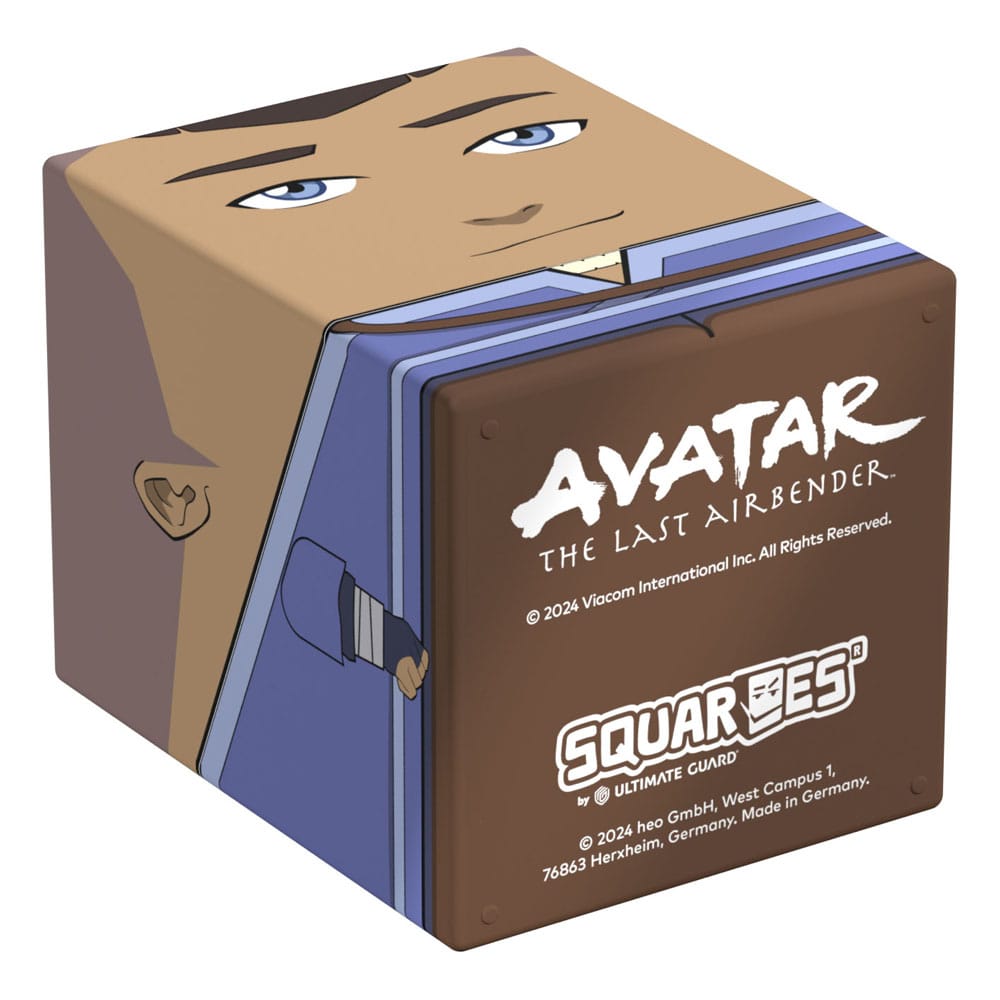 Squaroes Deck Box Squaroe Avatar: The Last Airbender AV002 - Sokka