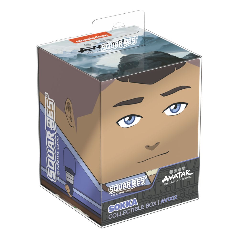 Squaroes Deck Box Squaroe Avatar: The Last Airbender AV002 - Sokka