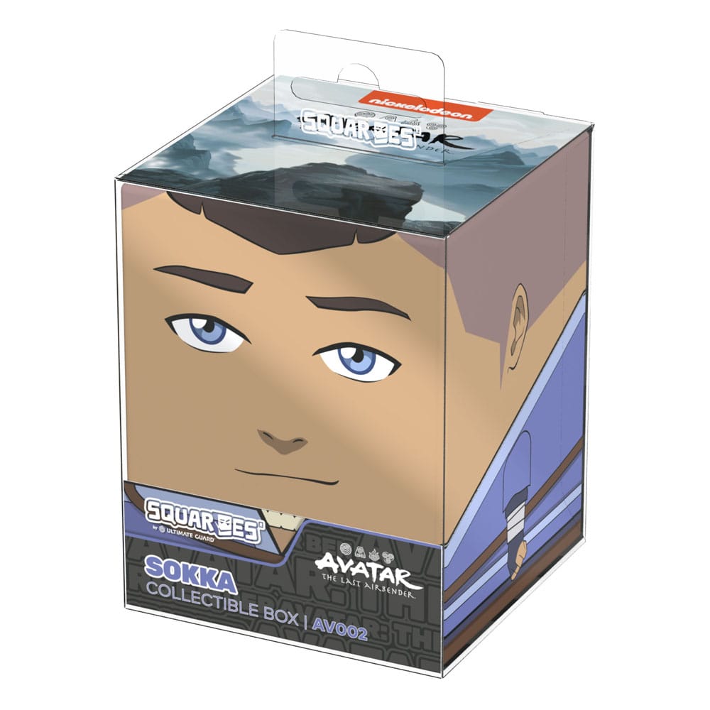 Squaroes Deck Box Squaroe Avatar: The Last Airbender AV002 - Sokka