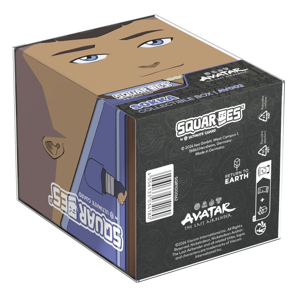 Squaroes Deck Box Squaroe Avatar: The Last Airbender AV002 - Sokka