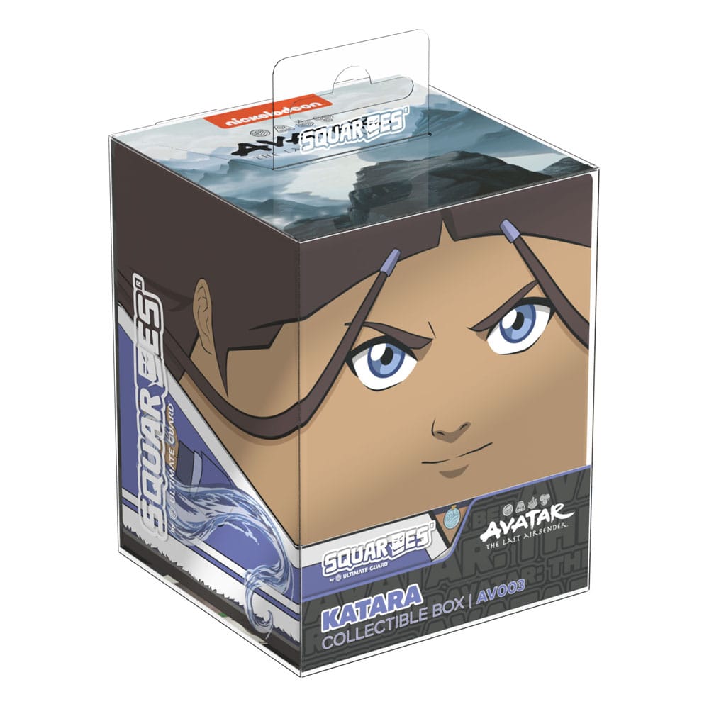Squaroes Squaroe Deck Box Avatar: The Last Airbender AV003 - Katara