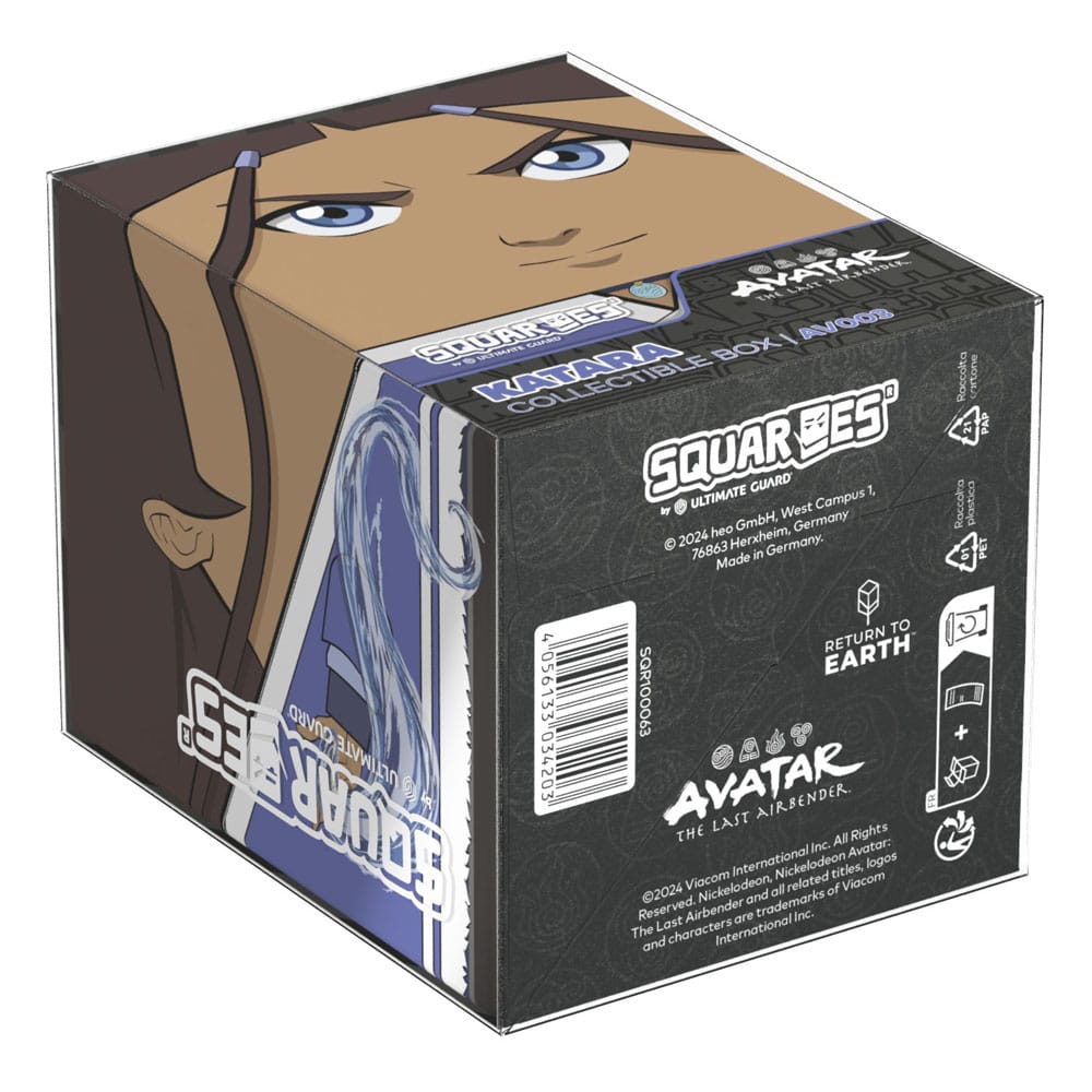 Squaroes Squaroe Deck Box Avatar: The Last Airbender AV003 - Katara