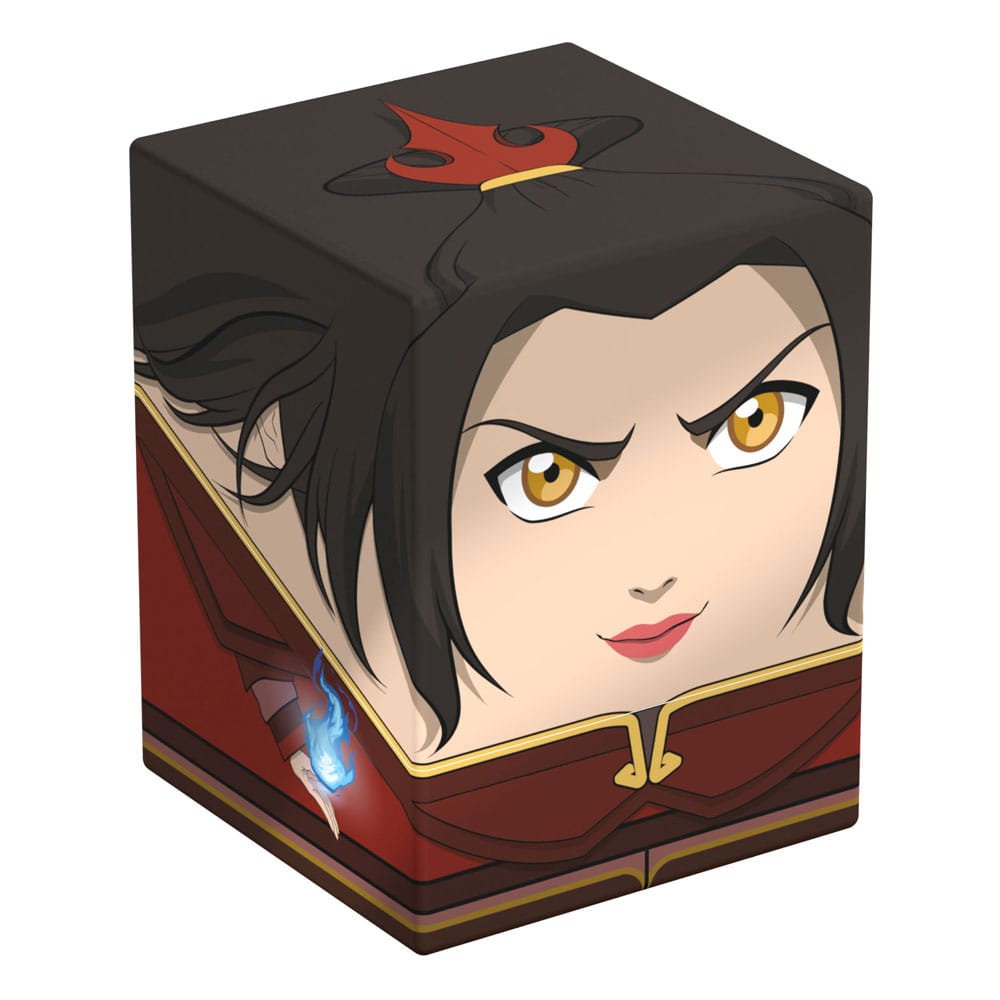 Squaroes Avatar: The Last Airbender AV007 - Azula, scatola portacarte per TCG di Squaroes
